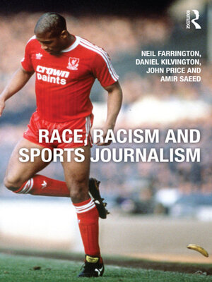 cover image of Race, Racism and Sports Journalism